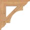 Ekena Millwork Westlake Traditional Smooth Bracket, Western Red Cedar, 5 1/2"W x 28"D x 28"H BKT06X28X28WTL01SWR - alternate 4